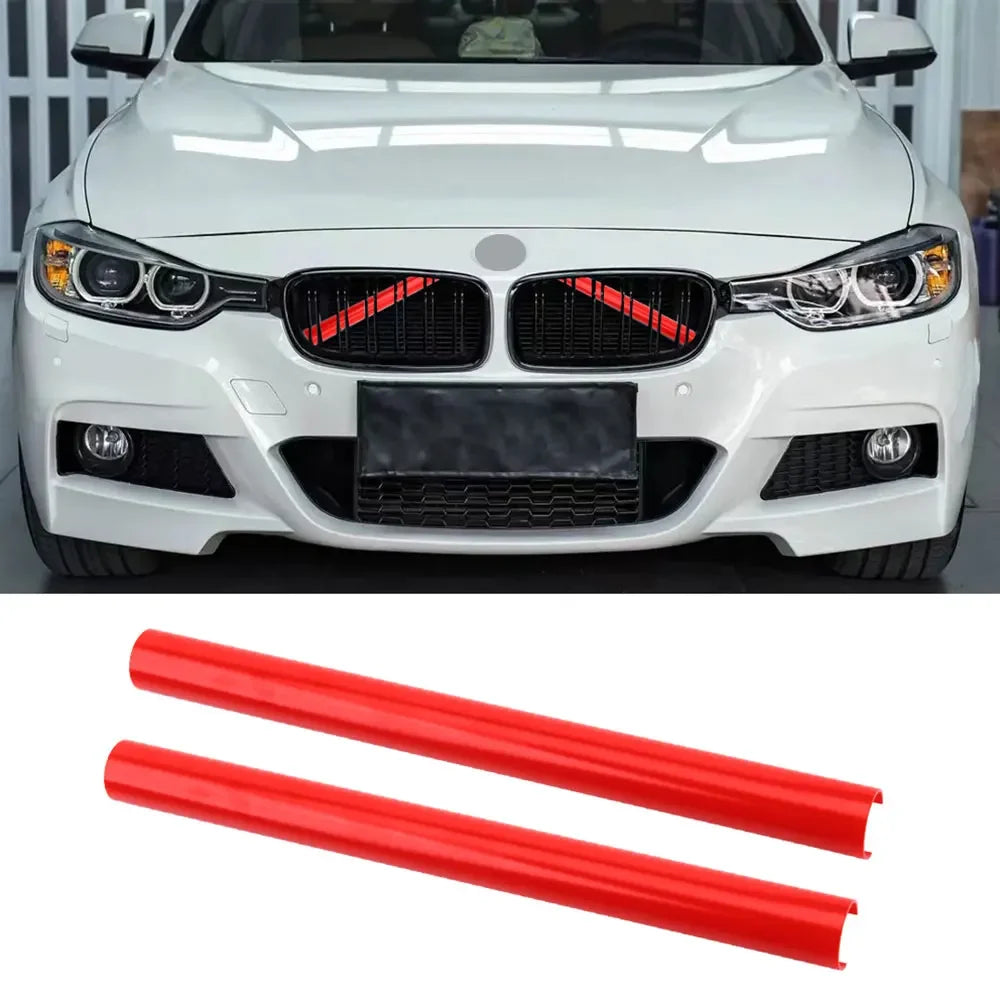 Front Grille Trim Strips for BMW 3 Series (F30, F31, F35)