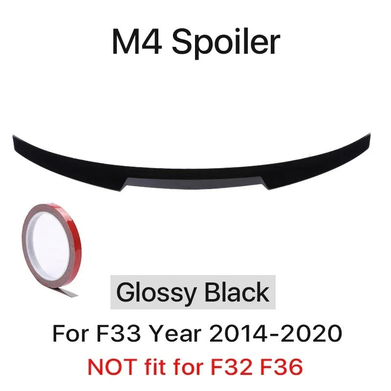 Rear Lip Spoiler for BMW 4 Series (F32, F33, F36)