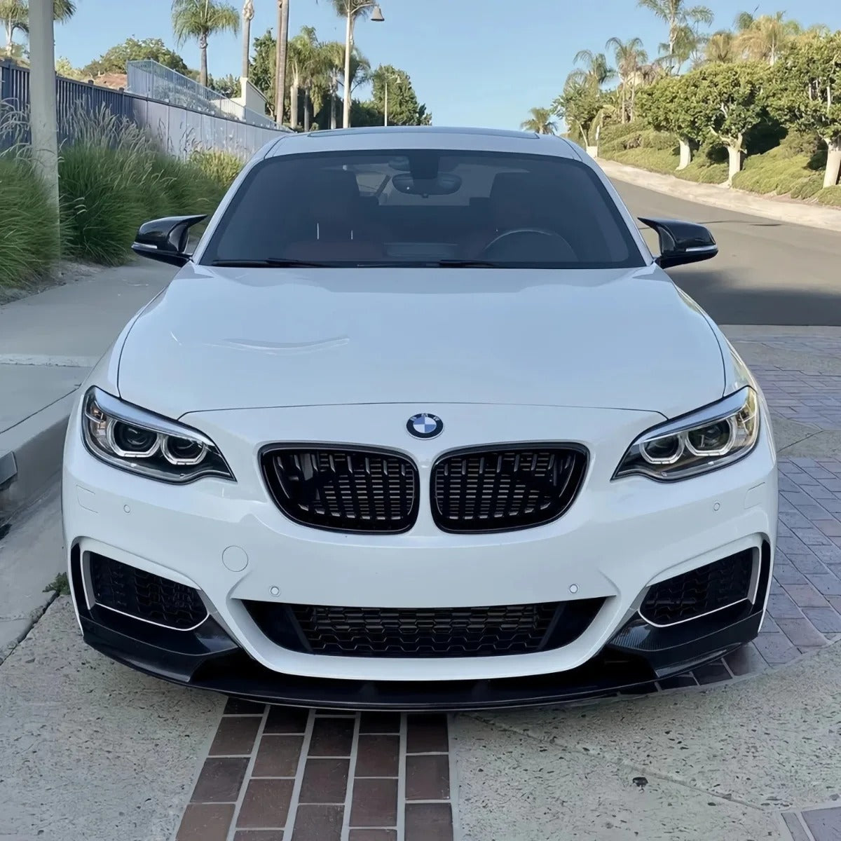 Front Lip Splitter for BMW 2 Series (F22, F23)