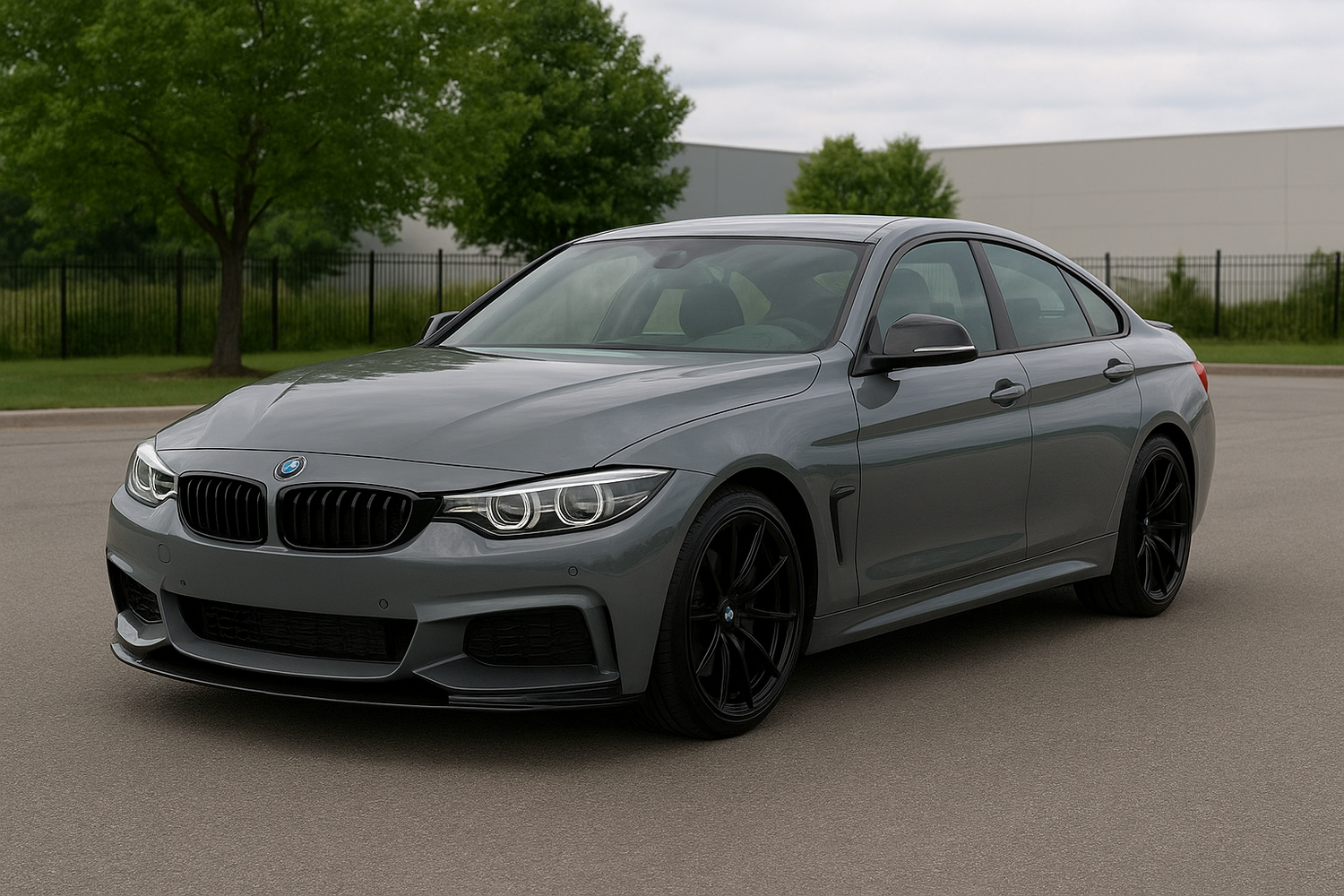 BMW 4 Series (2014-2018)