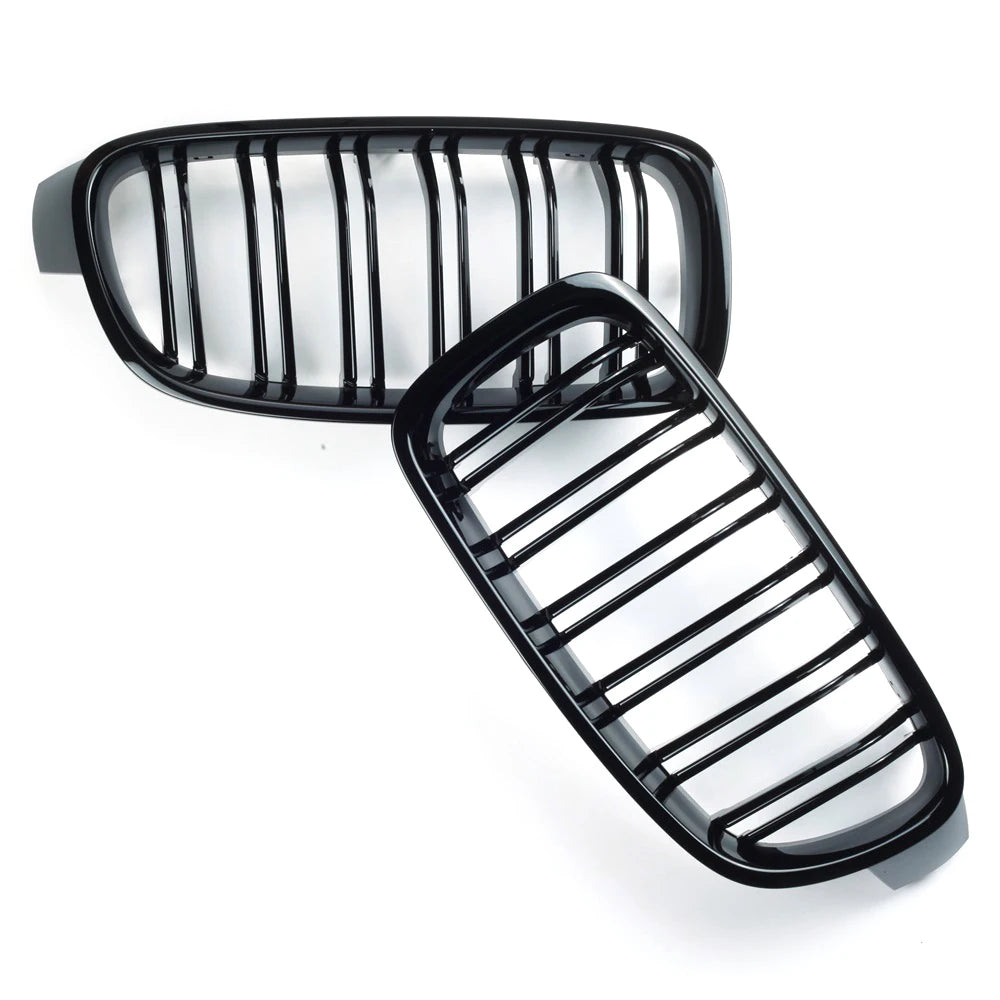 Gloss Black Kidney Grilles for BMW 3 Series (F30, F31, F35)