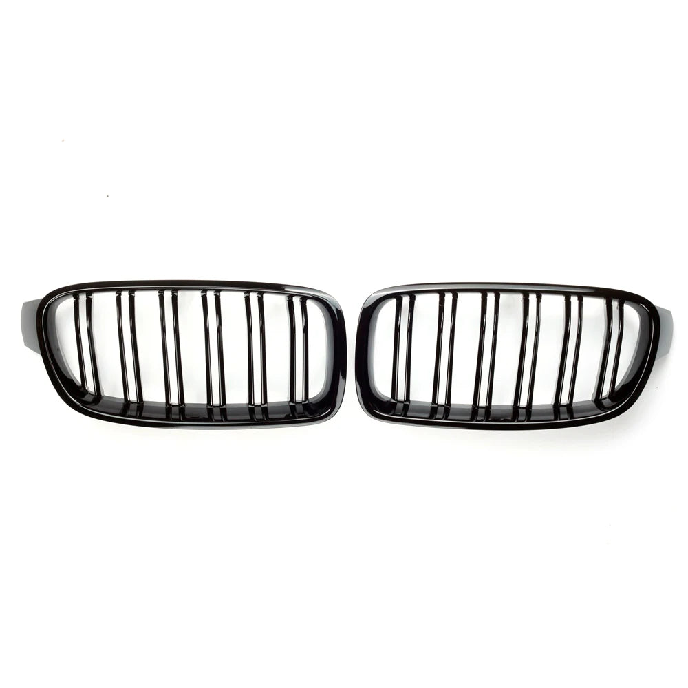 Gloss Black Kidney Grilles for BMW 3 Series (F30, F31, F35)