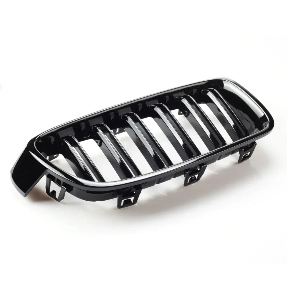 Gloss Black Kidney Grilles for BMW 3 Series (F30, F31, F35)