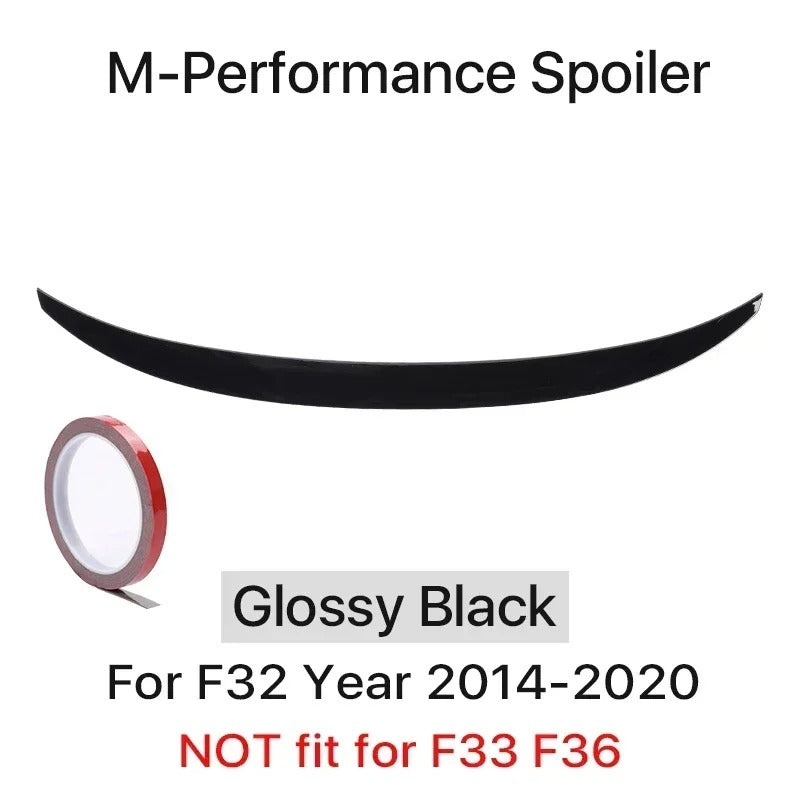 Rear Lip Spoiler for BMW 4 Series (F32, F33, F36)