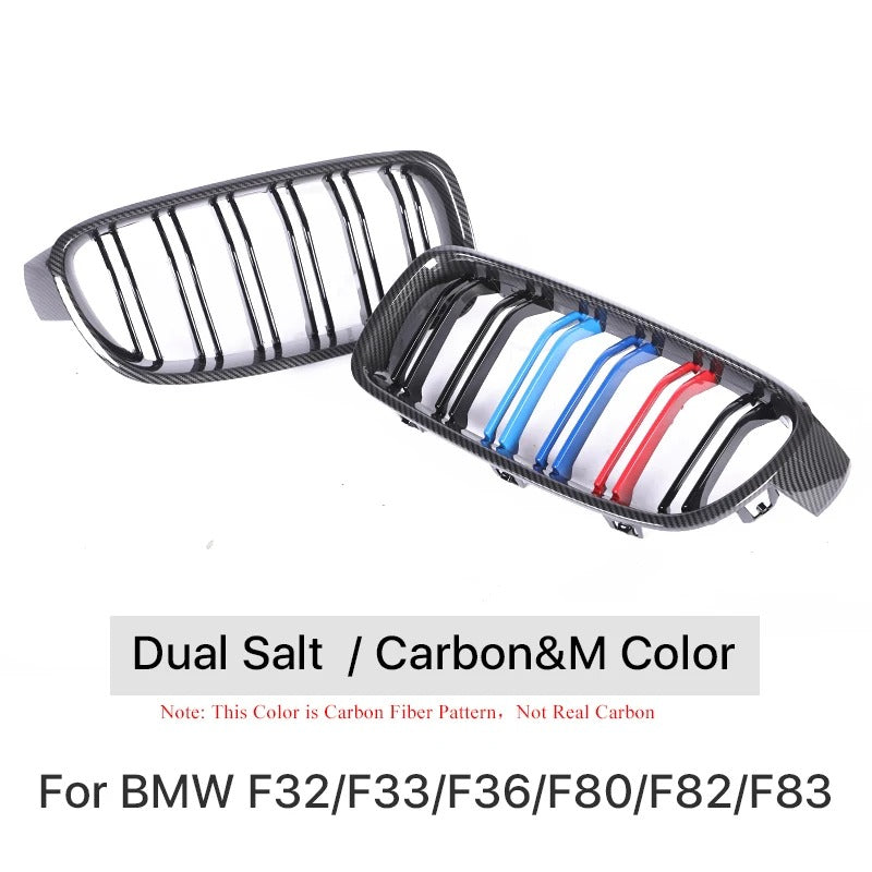 Front M4 Style Kidney Grilles for BMW 4 Series (F32, F33, F36)