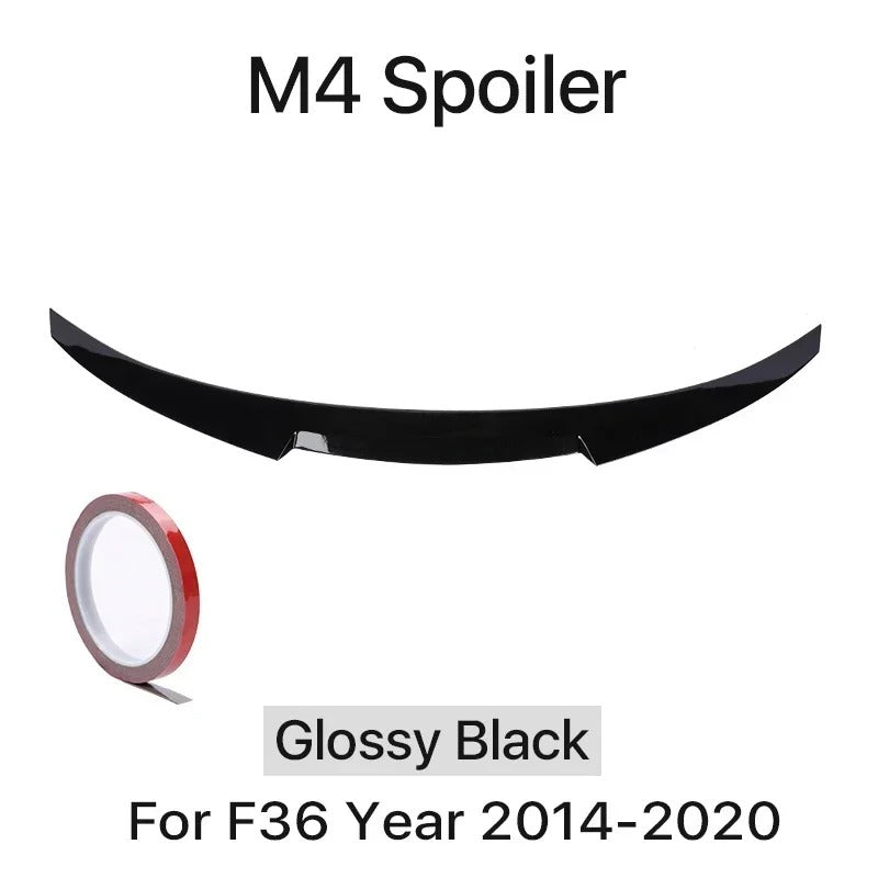 Rear Lip Spoiler for BMW 4 Series (F32, F33, F36)