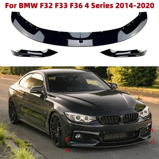 Front Lip Splitter for BMW F32, F33, F36