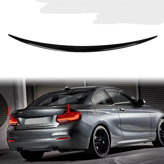 Rear Lip Spoiler for BMW 2 Series (F22, F23, F87)