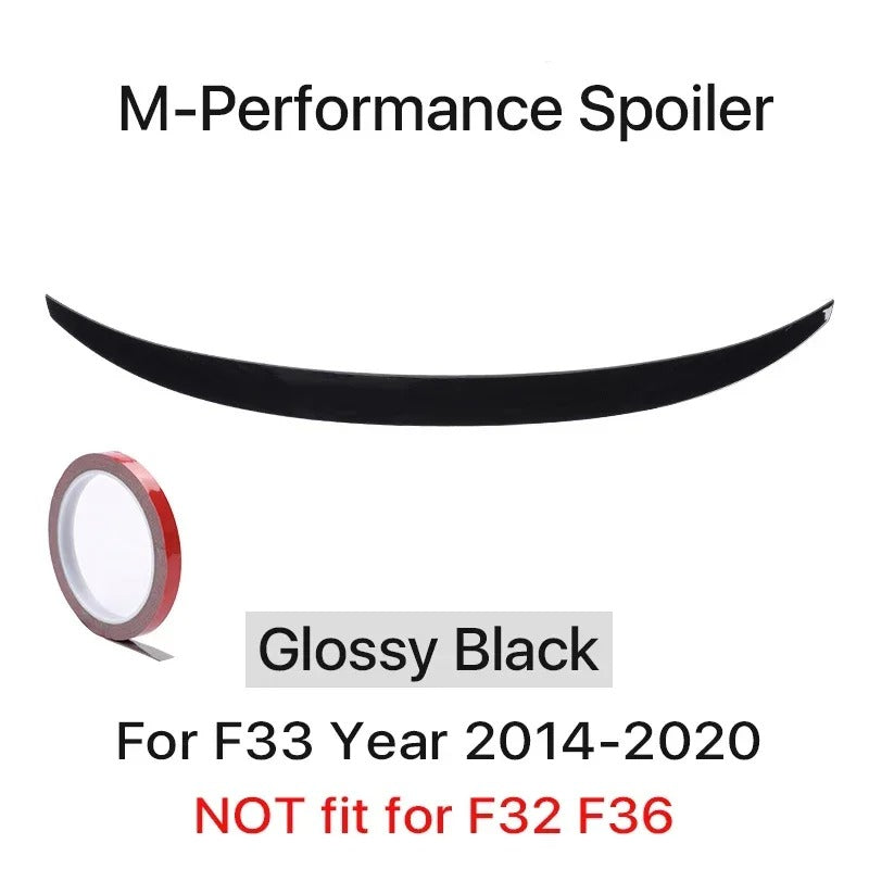 Rear Lip Spoiler for BMW 4 Series (F32, F33, F36)