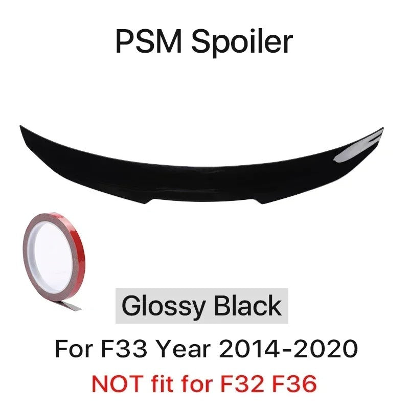 Rear Lip Spoiler for BMW 4 Series (F32, F33, F36)