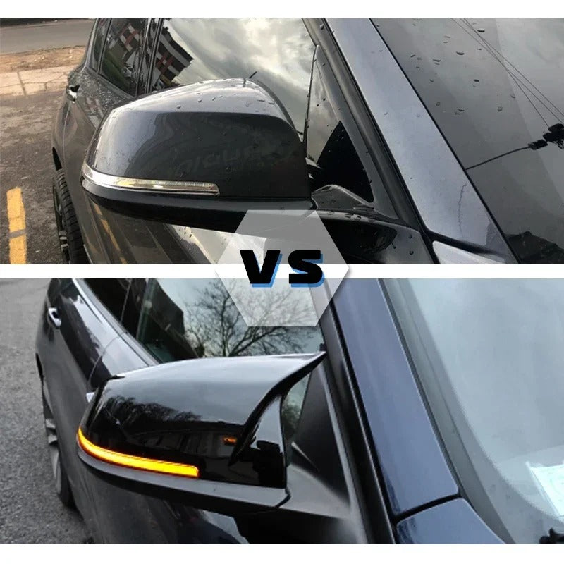 M-Style Mirror Caps for BMW 1, 2, 3, 4 Series