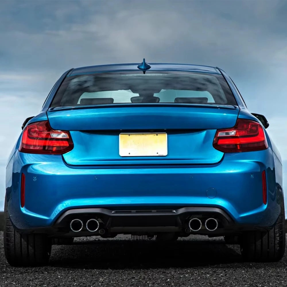Rear Lip Spoiler for BMW 2 Series (F22, F23, F87)