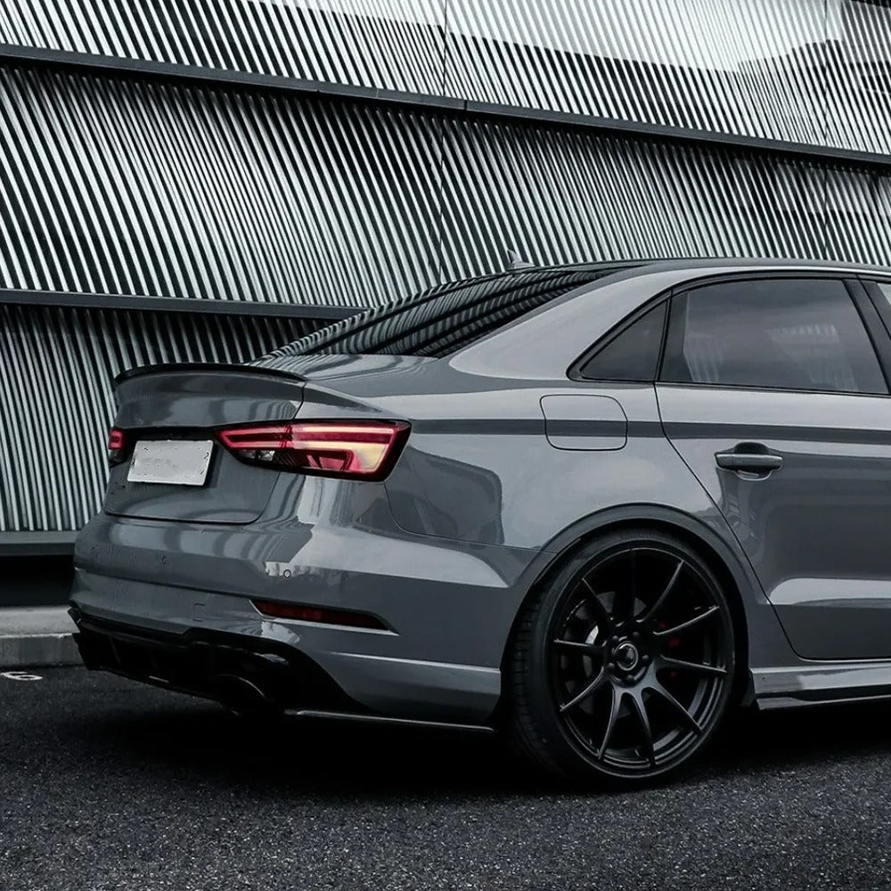 Rear Lip Spoiler for Audi A3/S3 (8V, 2014-2020)