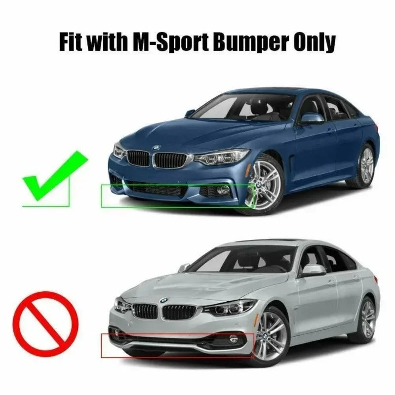Front Lip Splitter for BMW F32, F33, F36