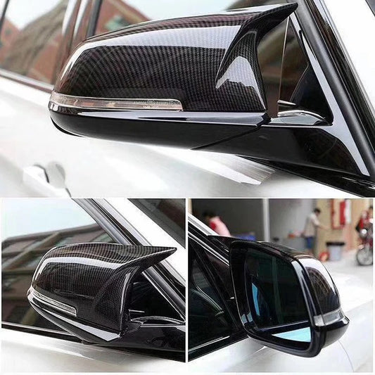 M-Style Mirror Caps for BMW 1, 2, 3, 4 Series
