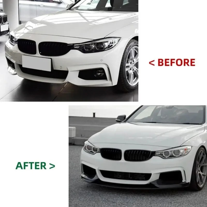 Front Lip Splitter for BMW F32, F33, F36