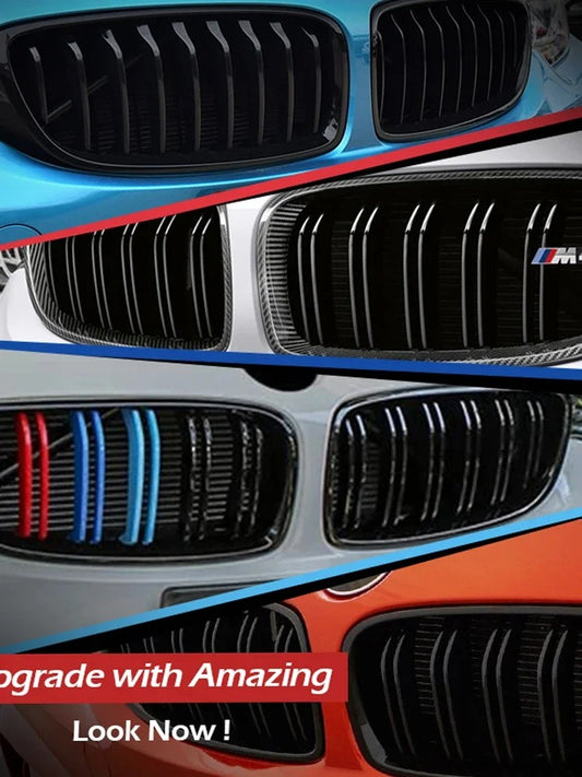BMW F32 M-Style kidney grilles gloss black

BMW F33 M-Style front grilles gloss black

BMW F36 M-Style kidney grille set gloss black

Gloss black M-Style kidney grilles for BMW 4 Series