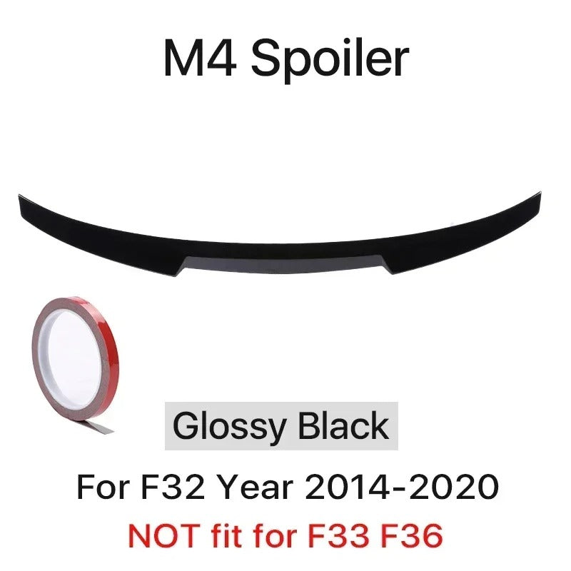 Rear Lip Spoiler for BMW 4 Series (F32, F33, F36)
