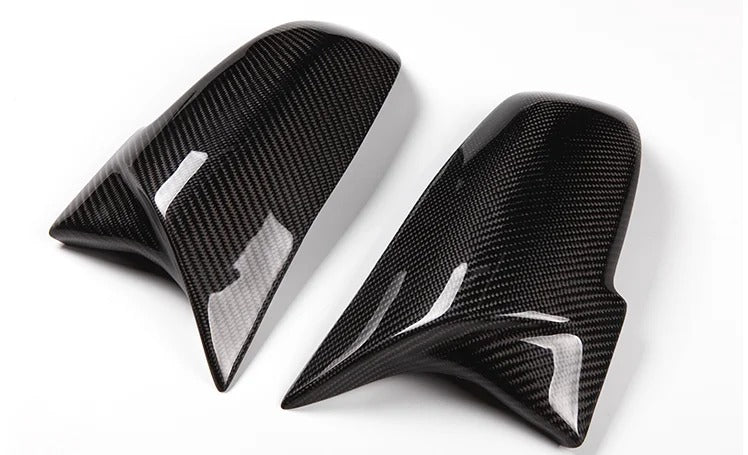 M-Style Mirror Caps for BMW 1, 2, 3, 4 Series