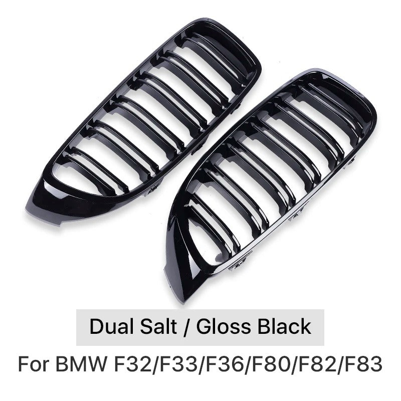 Front M4 Style Kidney Grilles for BMW 4 Series (F32, F33, F36)