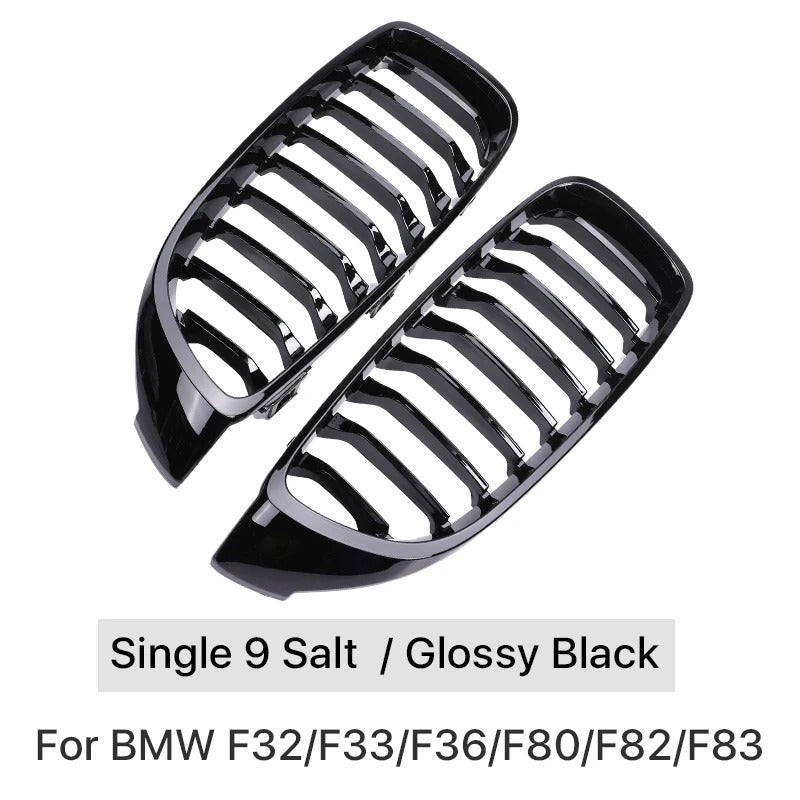 Front M4 Style Kidney Grilles for BMW 4 Series (F32, F33, F36)