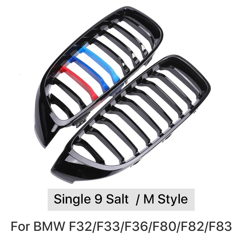 Front M4 Style Kidney Grilles for BMW 4 Series (F32, F33, F36)