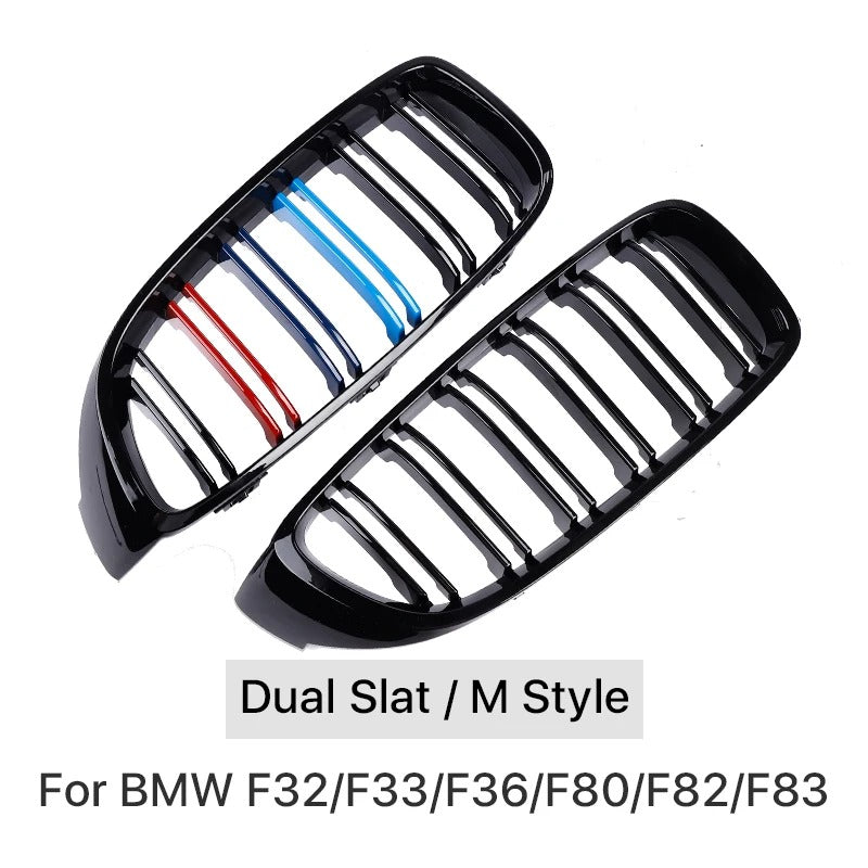 Front M4 Style Kidney Grilles for BMW 4 Series (F32, F33, F36)