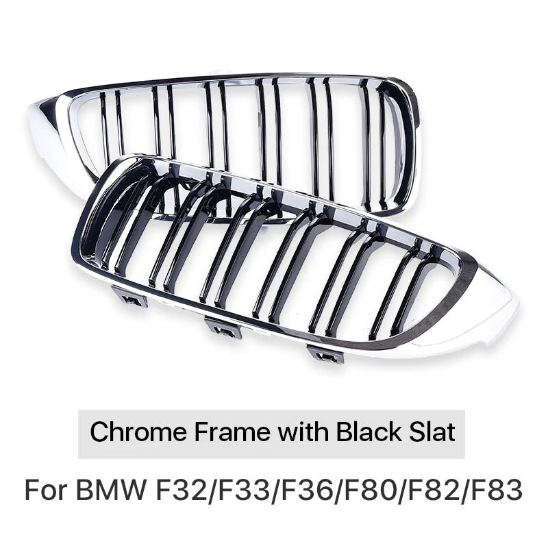 Front M4 Style Kidney Grilles for BMW 4 Series (F32, F33, F36)