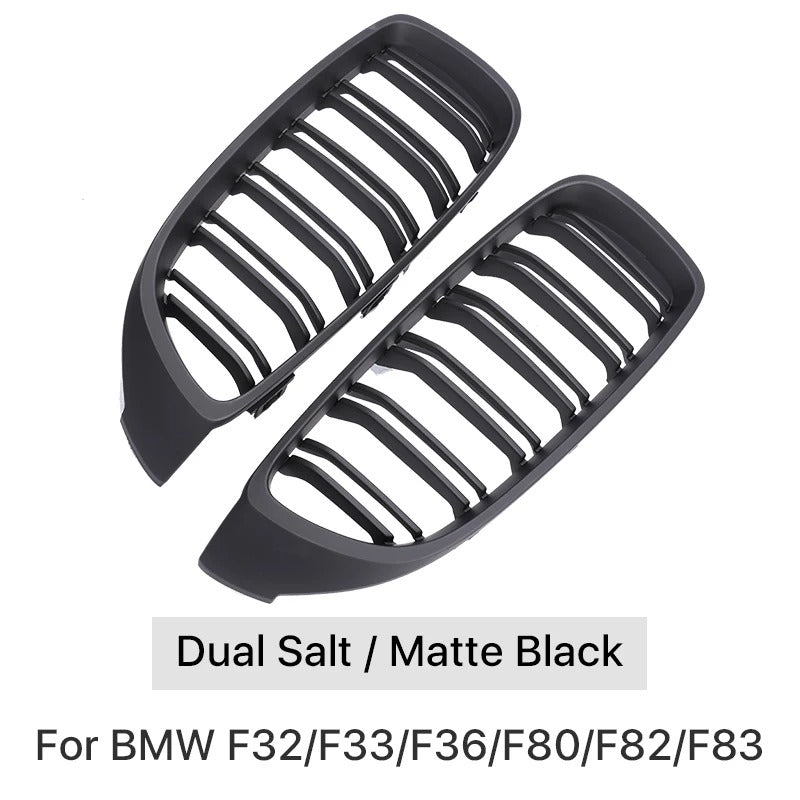 Front M4 Style Kidney Grilles for BMW 4 Series (F32, F33, F36)